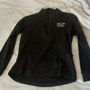 Chevy Cares 1/4 zip sweatshirt